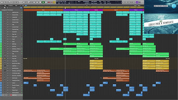 Pop Logic X Pro Template Salt #logicproxtemplate #logicprox #logicpro