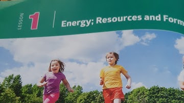 SCIENCE PREP1 FIRST TERM UNIT 2   LESSON 1 ENERGY RESOURCES AND FORMS