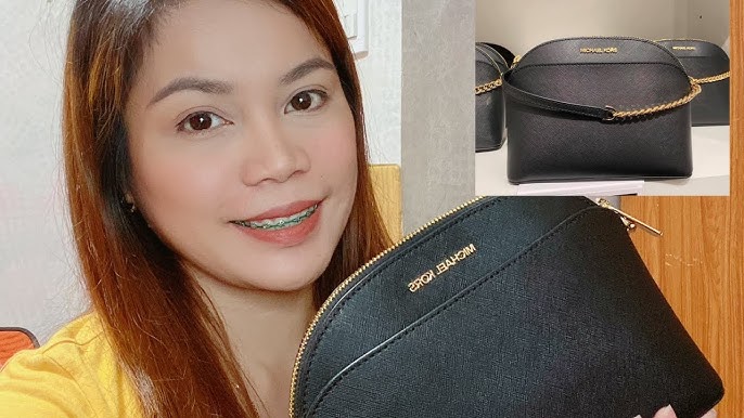 Michael Kors Dome Crossbody Review 