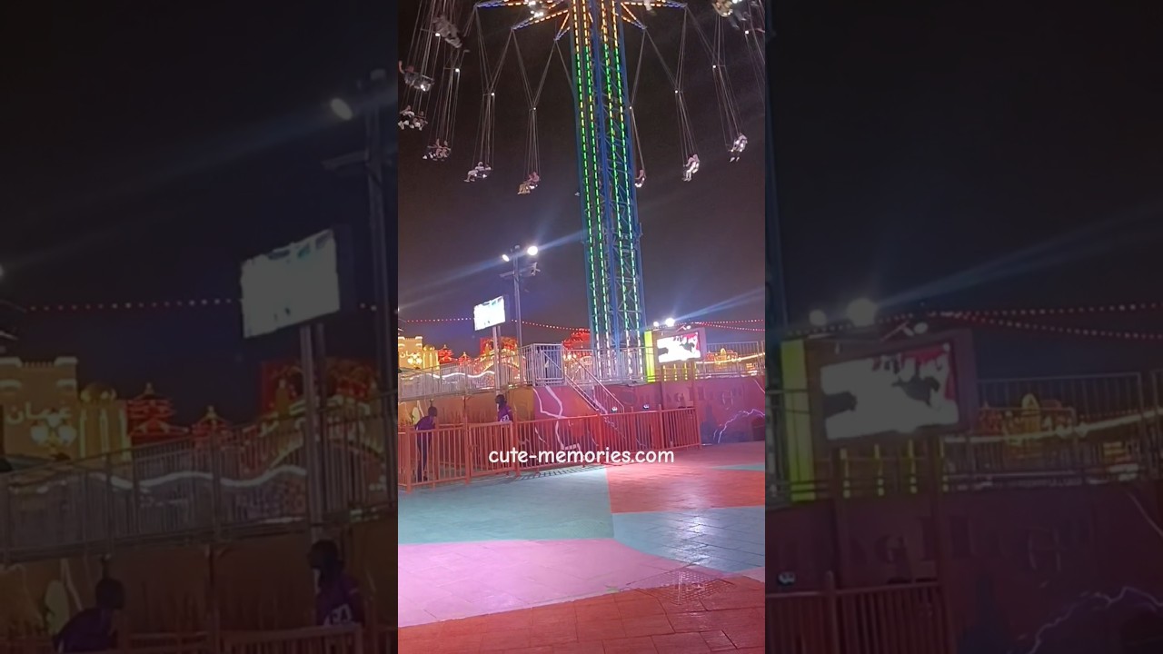Ride Clip 2 | Global village Season 2025 | Dubai UAE | #dubaifun #dubaiactivities #dubaiattractions