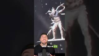 Disturbing shapeshifter ritual... caught on camera or AI? @filspixel