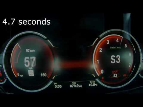 2016 Bmw 650i Xdrive Gran Coupe 0 60 Mph Test Video 4 4 Seconds