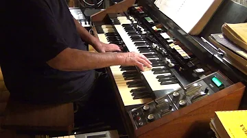 Fly Me To The Moon (Rhumba) - X66 Hammond Organ