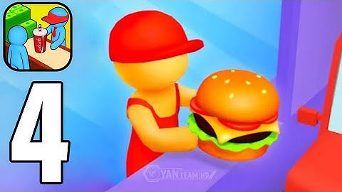 Burger Please! - Gameplay Walkthrough Part 4 Tutorial (Android,iOS)