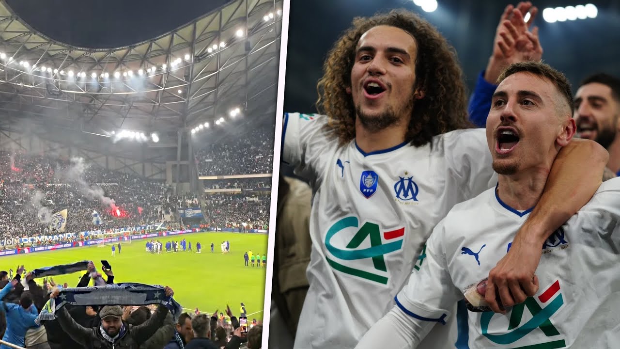 OM 2-1 PSG • Un « AUX ARMES » de folie et une communion MAGIQUE après ...