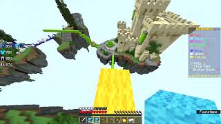 I tried to play bedwrs with my right hand as main(srry for the lag and im pretty bad)