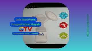 Download lagu Jeda Iklan/Promo Pengganti Adzan Maghrib GTV HD (25 September 2023, 17:52 WIB)