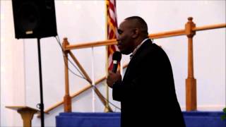 Pastor Darrell Blair