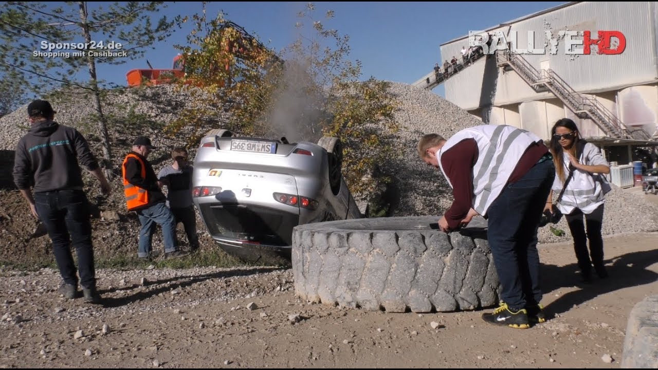 Rallye Fränkische Schweiz 2019 [HD] | CRASH, MISTAKES & ACTION