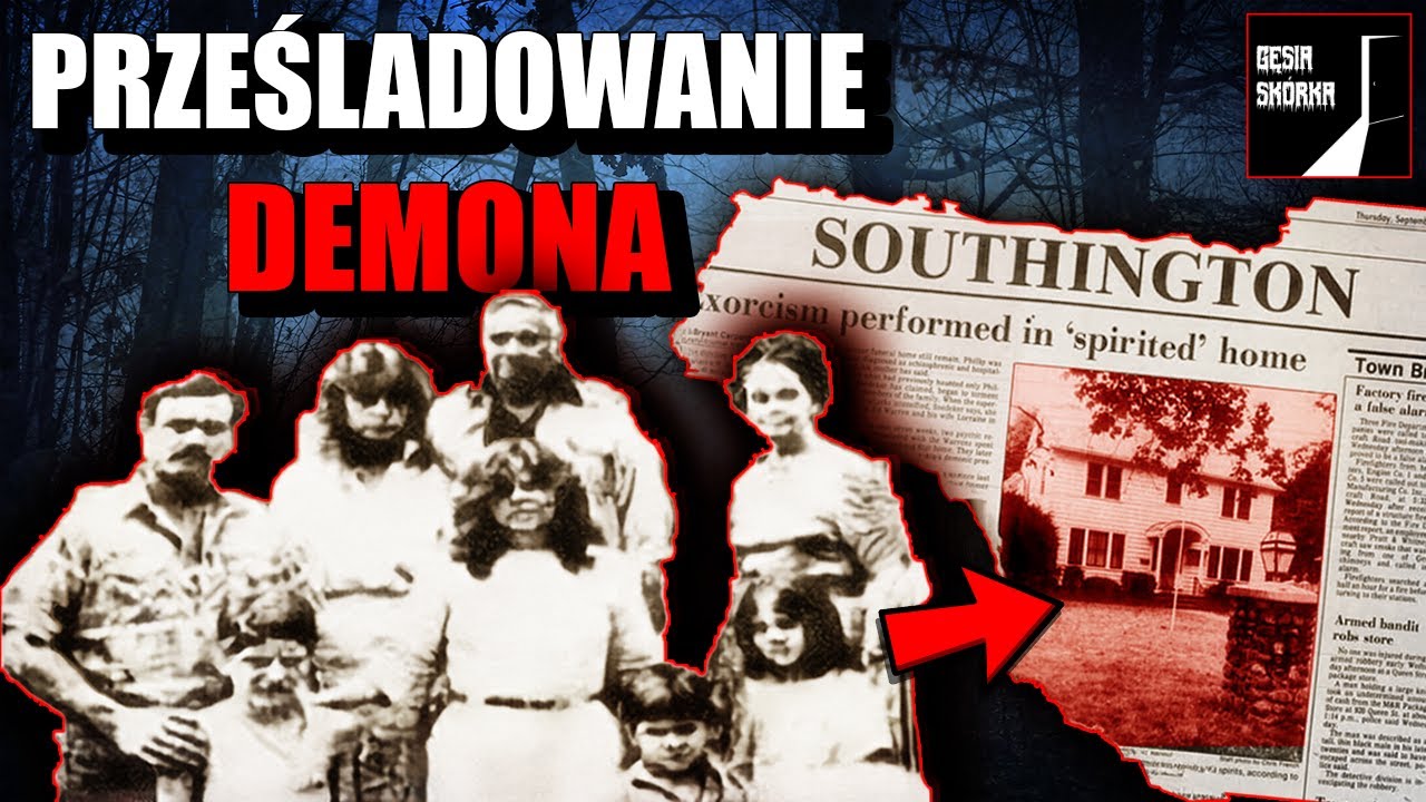 Gęsia Skórka #93 PRZEŚLADOWANIA DEMONA – Prawdziwa Historia STRASZNEGO DOMU POGRZEBOWEGO Snedekerów!