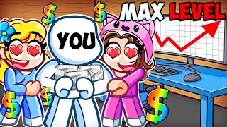 YOU Became a FAMOUS YOUTUBER To RIZZ GIRLS in Roblox Content Creator...