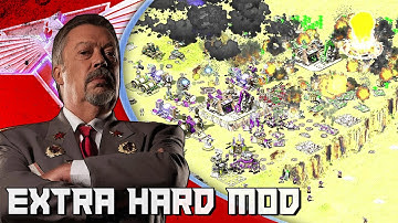 Red Alert 2 - Every Superweapon COMBOOO - Extra Hard Mod