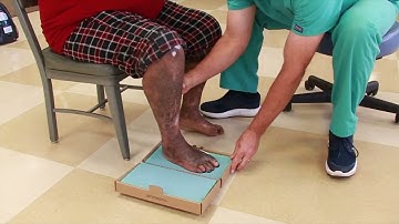 How to Take Foot Impressions Using an Amfit Foam Box