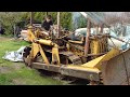 First start in 20 years RD4 CATERPILLAR BULLDOZER WWII