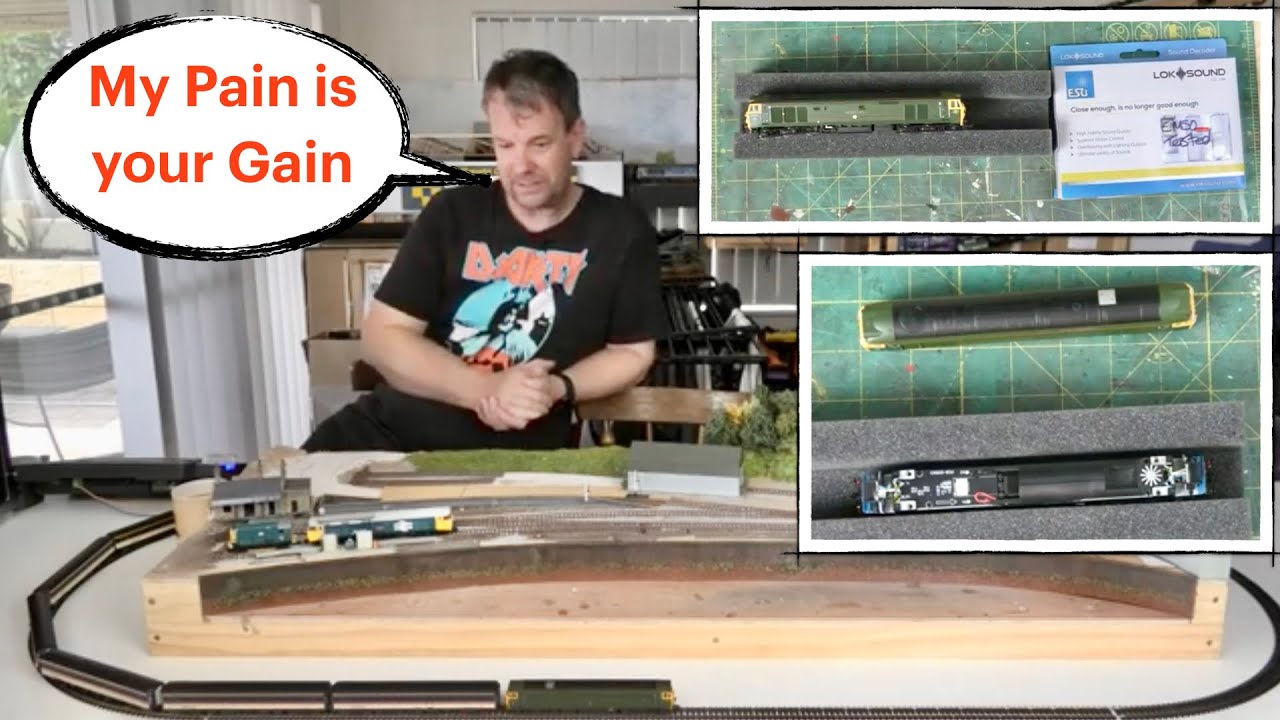 Installing NON-Hornby Engineman/Digitrains sounds into TT:120 class 50