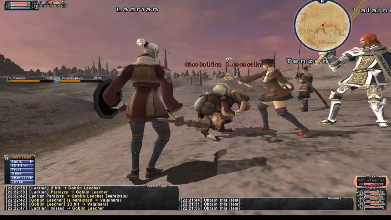 Lets play FFXI A New Beginning part 1 YouTube