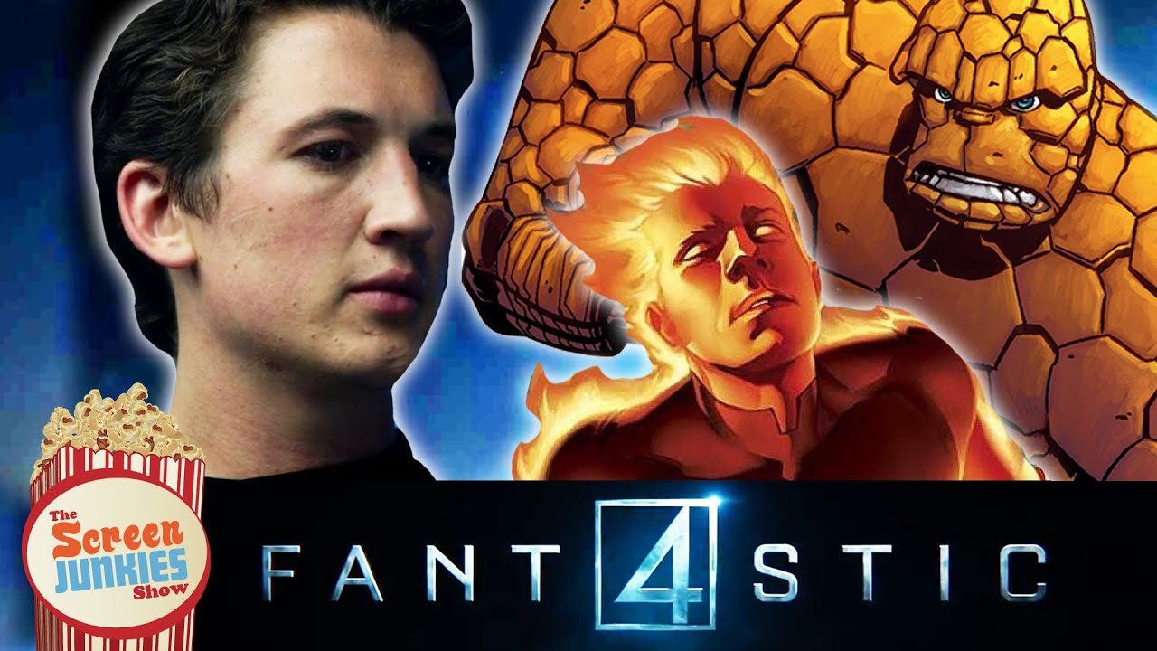 Fantastic Four Trailer - 10 Big Reveals!! - YouTube