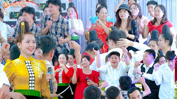 NGHỆ AN VÀ SƠN LA QUẨY HẾT MÌNH TẠI LVQ LÒ GIANG & LÝ HUỲNH TẠI BẢN DÂN CHỦ THUẬN CHÂU SƠN LA