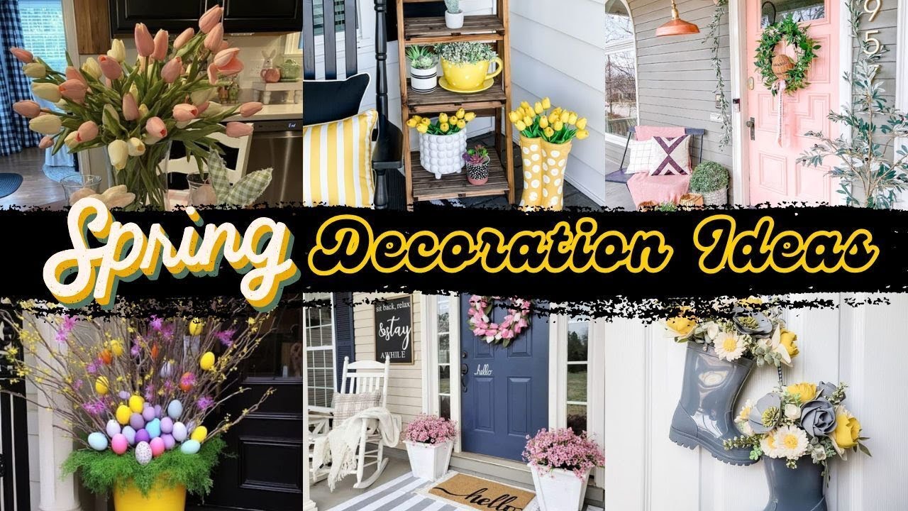 Trendy Spring Decoration Ideas to Refresh Every Room in 2025