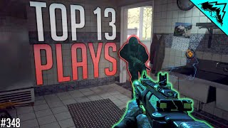 FINAL ZONE MAYHEM - WARZONE TOP 13 PLAYS (WBCW 348)