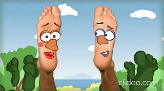 Talking and Dancing Male Feet