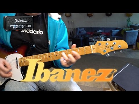 Ibanez Talman TM1702M-TFB (what?) - unboxing and first impressions