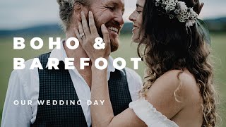 Our wedding video (Boho & Barefoot) by Caileigh 13,049 views 4 years ago 5 minutes, 49 seconds