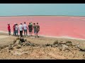 Un mar rojo en la tierra de la India Catalina atrae el turismo al norte de Bolívar