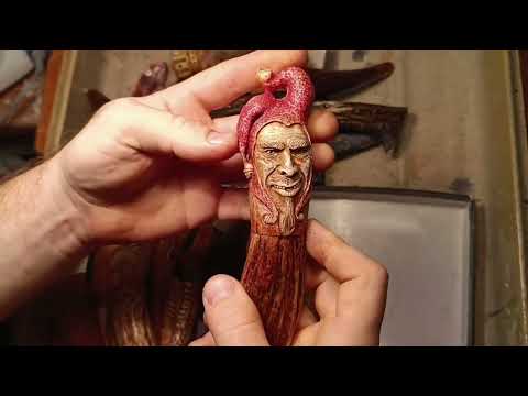 Carved handles No. 19 "33 new handles".