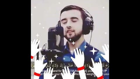 💫تلاوة قرآن الكريم بصوت جميل💫