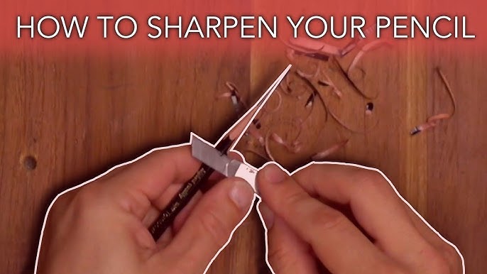 How to Sharpen Colored Pencils Blissfully 