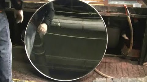 Peacock Labs Silvering System on Solar Reflector