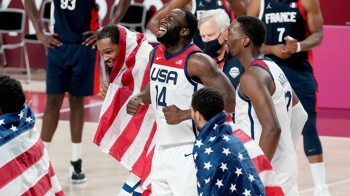 Brick by Brick: Basketball: USA vs France 