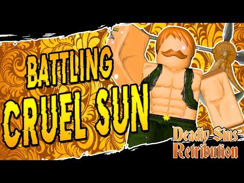 Fighting A Sunshine Magic User Deadly Sins Retribution New Roblox Seven Deadly Sins Game Youtube - seven deadly sins roblox script can you get robux online