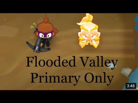 Flooded Valley Primary Only Guide - Bloons TD 6