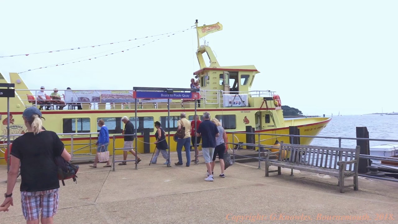 Brownsea Island Ferry trip June 2018, from Poole Quay, Poole, Dorset