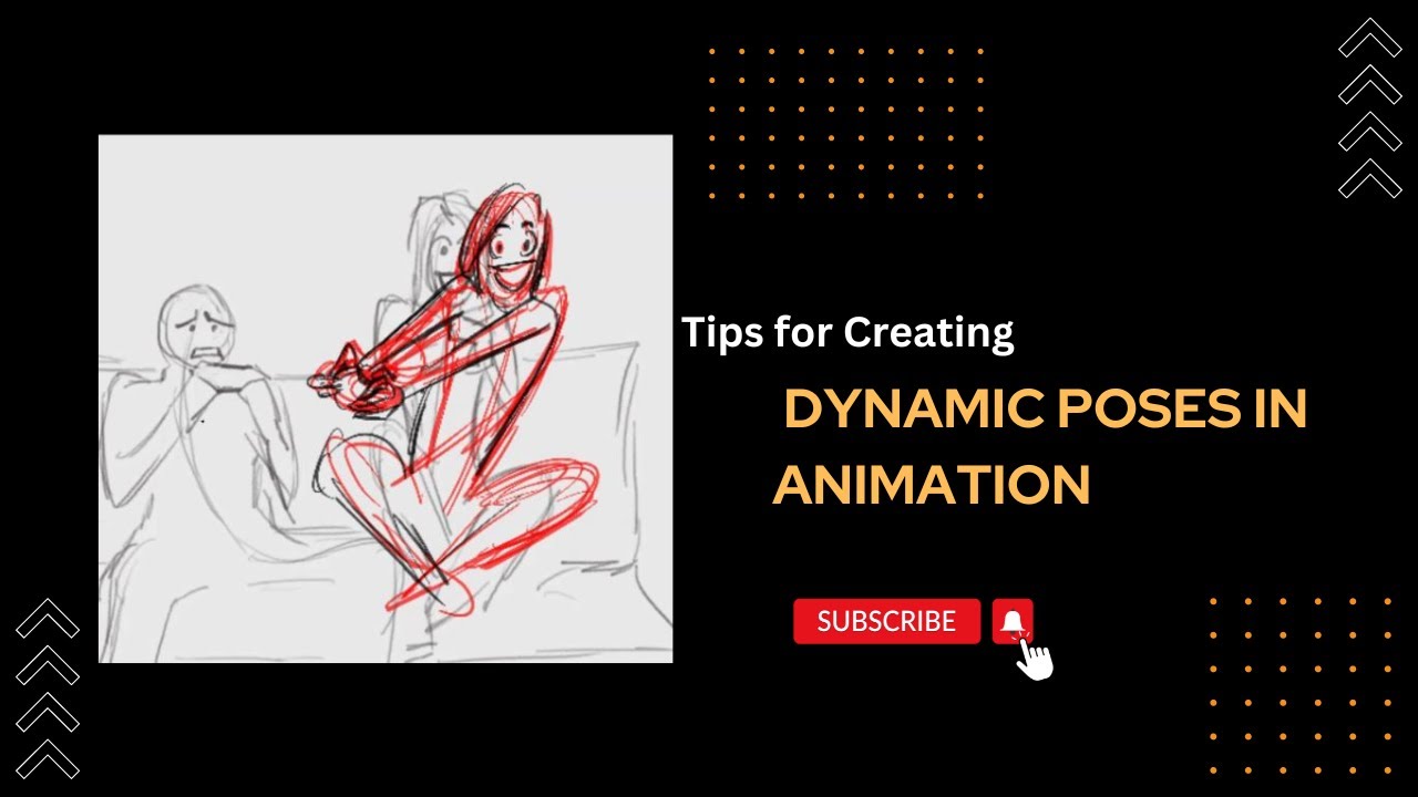 Tips for Creating Dynamic Poses in Animation - YouTube