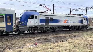 Eu160-045Ic 58100 Albatros Pl-Pkpic Rel. Gdańsk Główny - Szczecin Główny