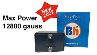 Magnetic limescale remover Max Power 12800 gauss