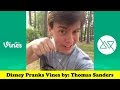 Thomas sanders disney pranks with friends vine compilation 2016