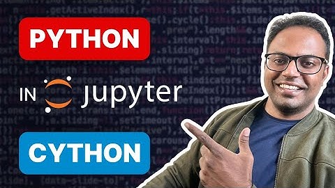 How to convert Python to Cython in Jupyter Notebook (and Speed Up 100X)
