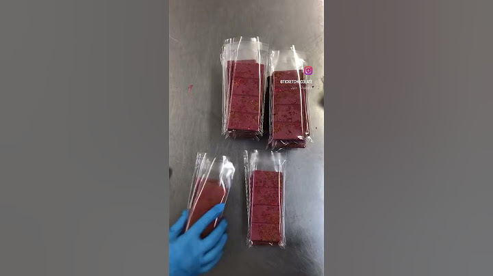 Behind the scenes of… Strawberry Chiffon Beloved Bar #ticketchocolate #chocolatebar #shorts