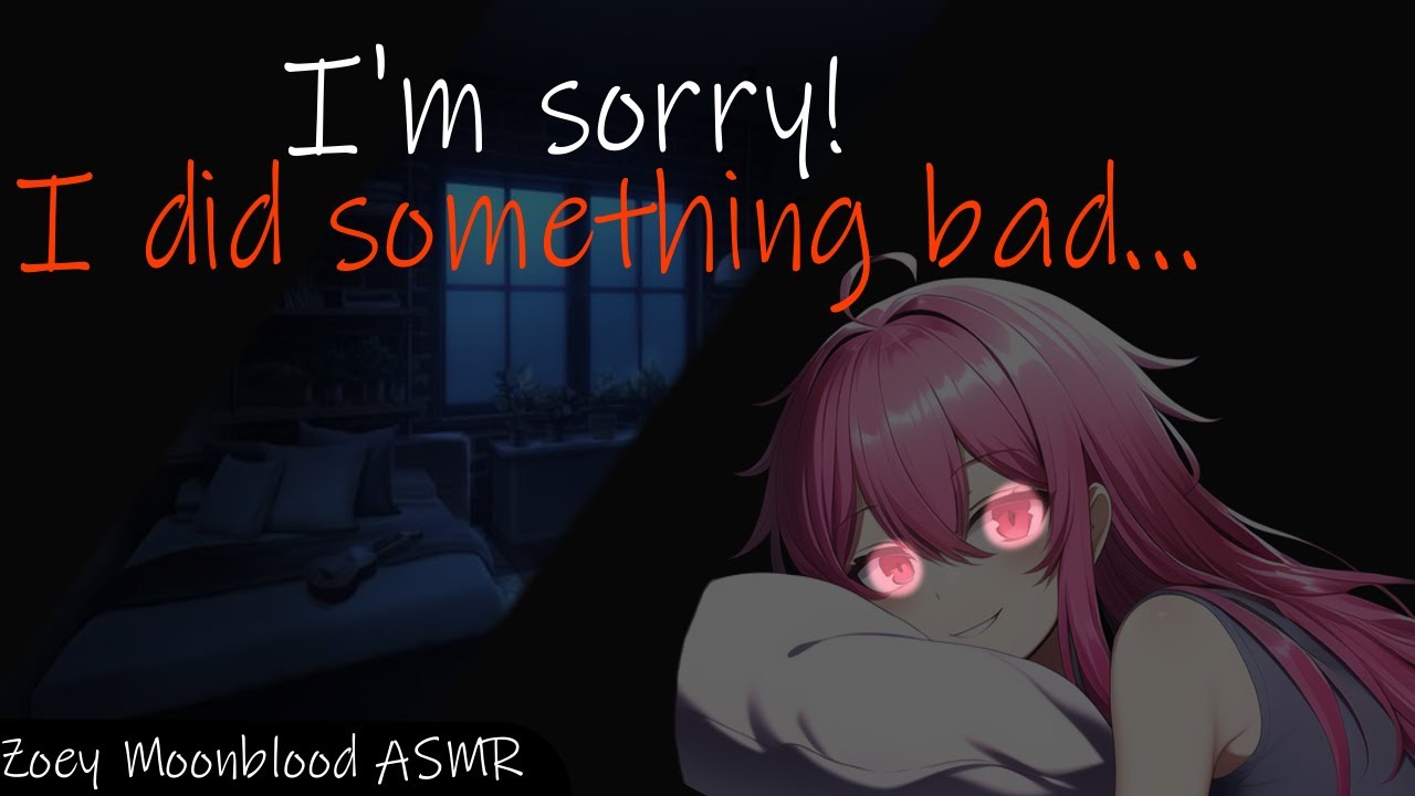 Anxious Stalking Yandere breaks into your room. [ASMR] [F4A]