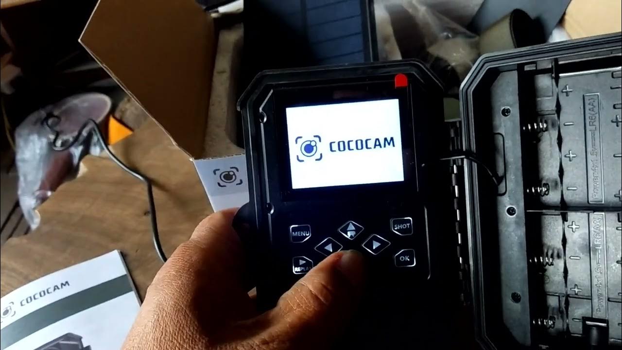 cococam trail camera problem YouTube