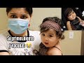 Primer diente de mi bebé y vacunas 🥺 Ileana Velazquez