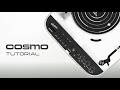 Вініловий програвач із вбудованими динаміками Gadhouse Cosmo Turntable (White)