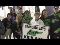 Saskatchewan rush fans