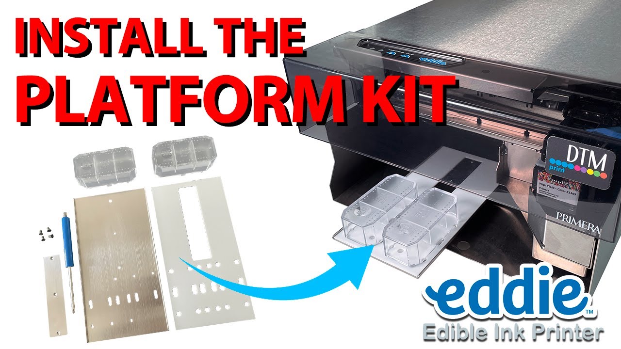 How to install the Eddie Platform Kit - YouTube