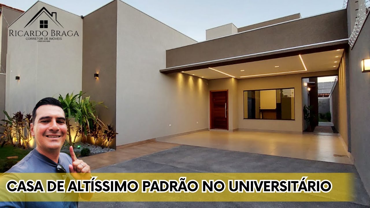 SIMPLESMENTE UM ESPETÁCULO DE IMÓVEL NO UNIVERSITÁRIO