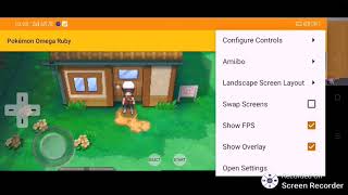 How to save game file on Pokemon OMEGA RUBY || Android ||